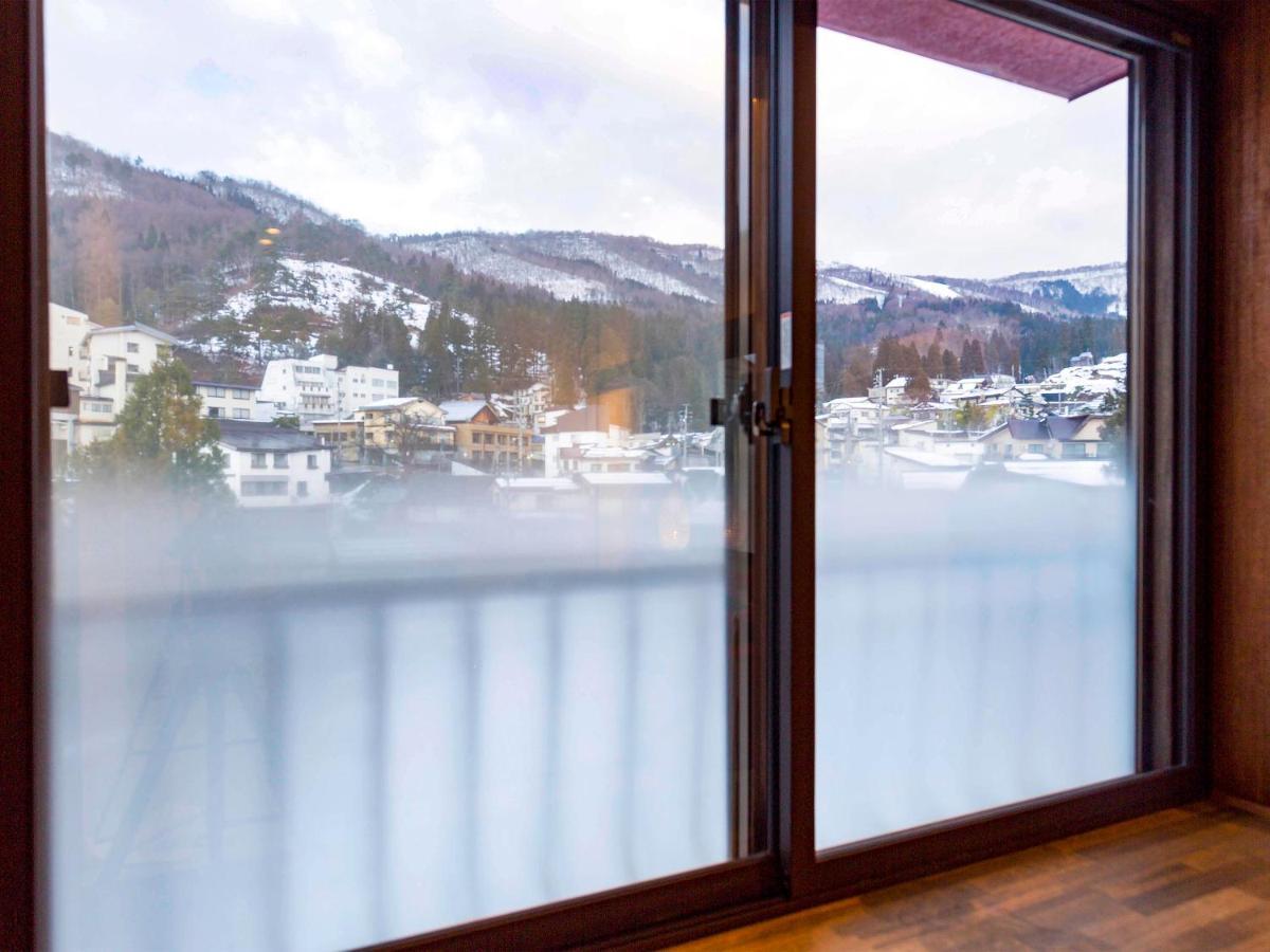 Shirakaba Hotel Nozawaonsen Buitenkant foto