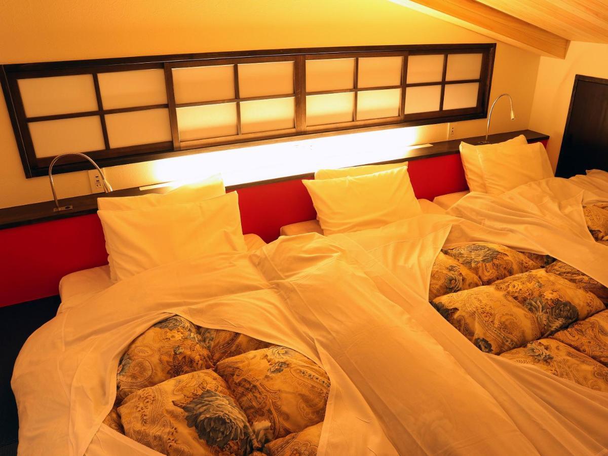 Shirakaba Hotel Nozawaonsen Buitenkant foto