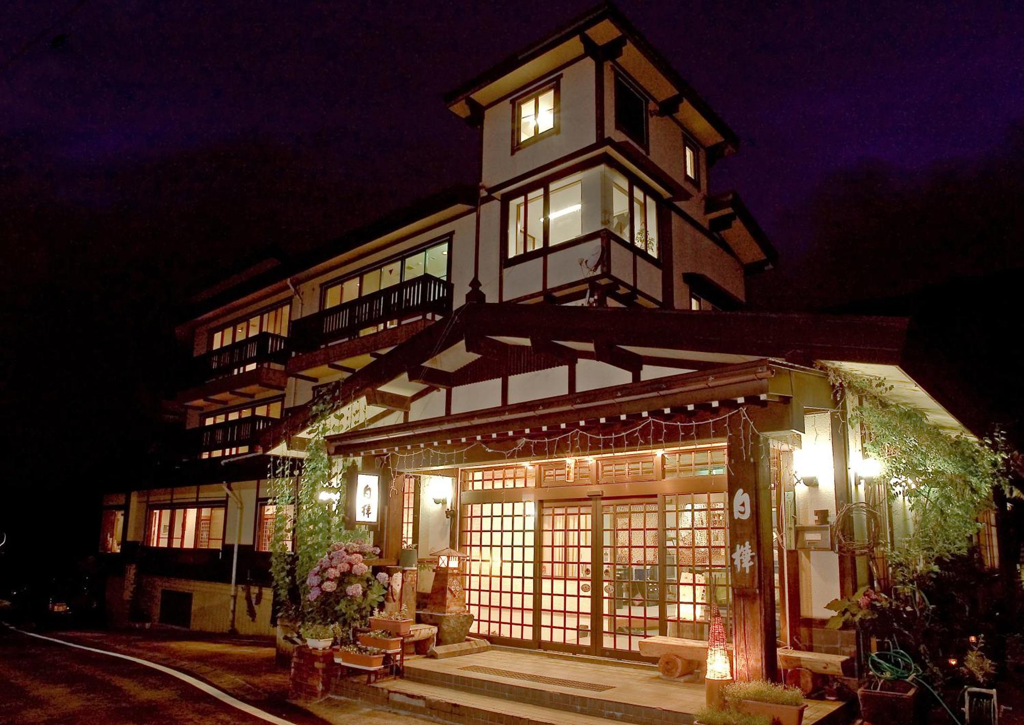 Shirakaba Hotel Nozawaonsen Buitenkant foto