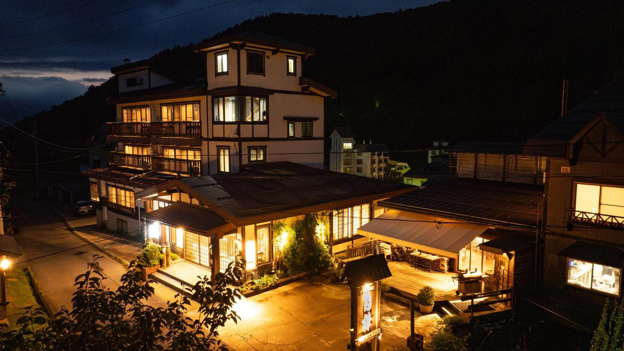 Shirakaba Hotel Nozawaonsen Buitenkant foto